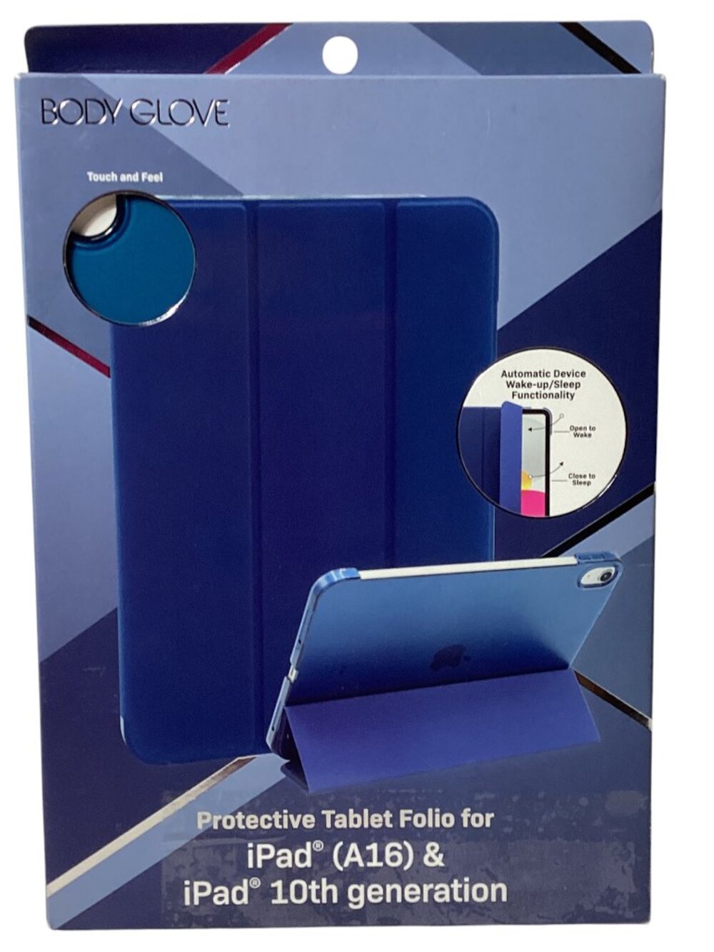 Body Glove: Protective Tablet Folio Case, iPad (A16) & iPad 10th Generation 2025